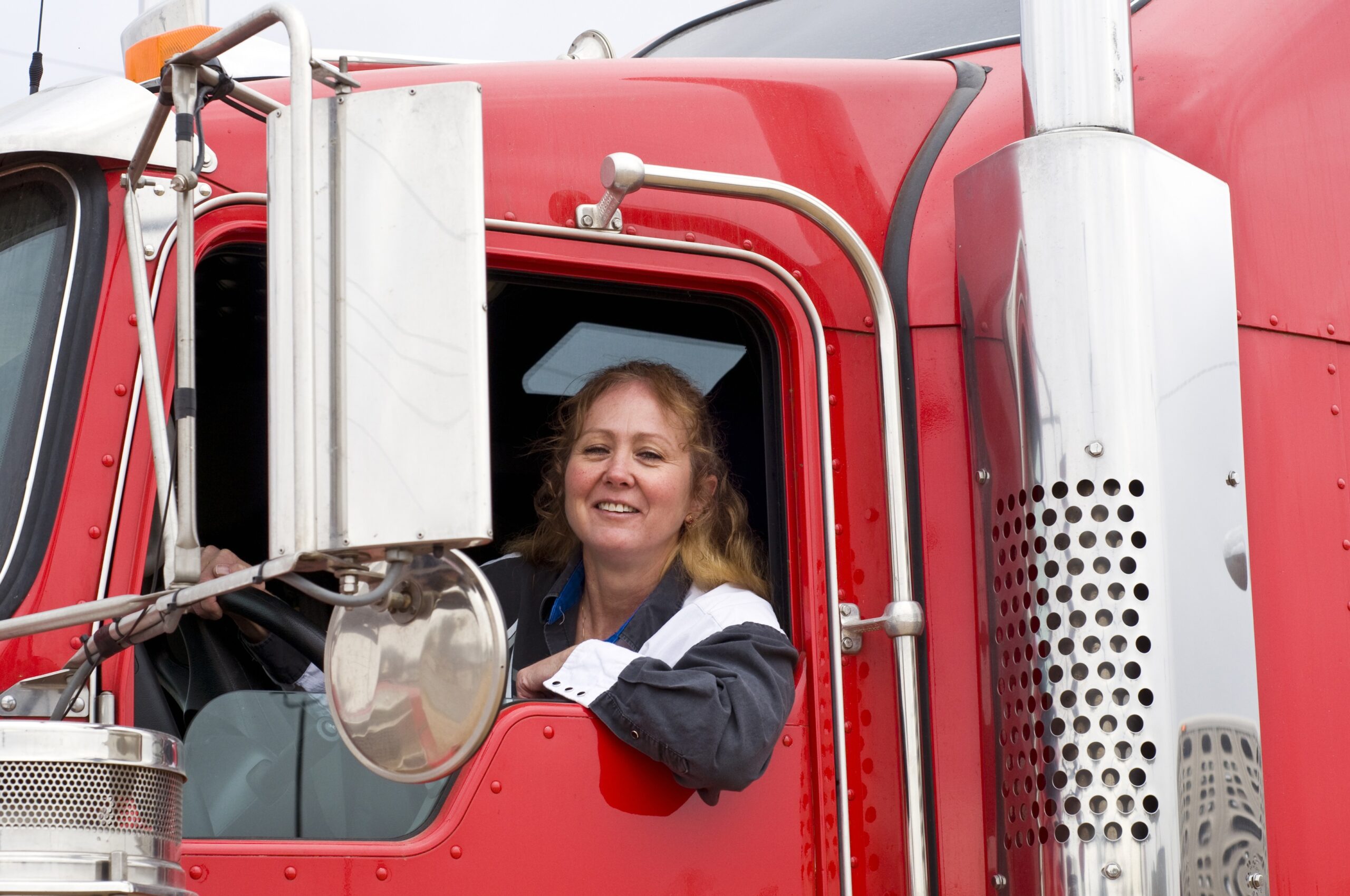 A Trucker’s Life for Me Too: Women in Trucking