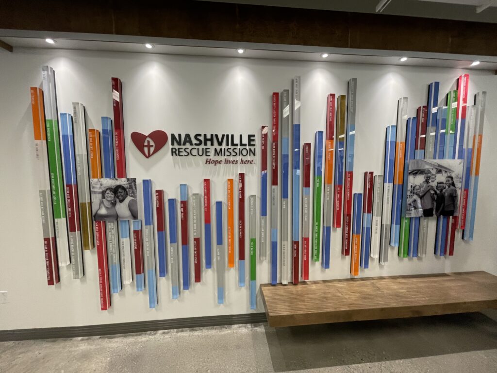 Nashville Rescue Mission | M&W Transport